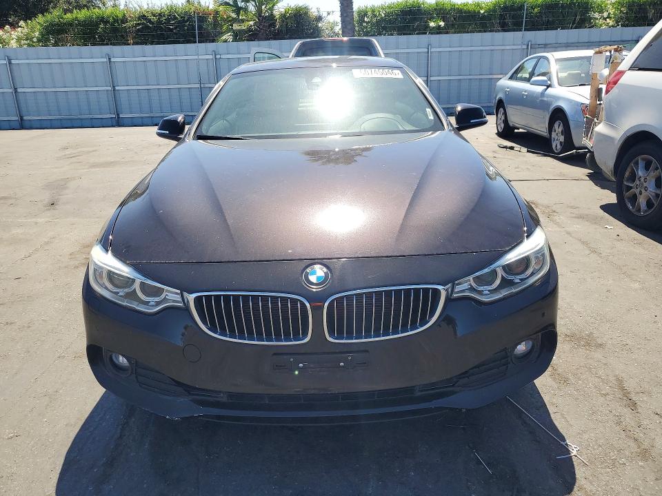 2016 BMW 4er VIN WBA3V7C50G5A26626 COPART salvage auction — MINOR DENT/SCRATCHES, Ca - Dis/Dlr/Exp Only Clean Title, sold $7,900 on 2026-07-14 (photo 5)