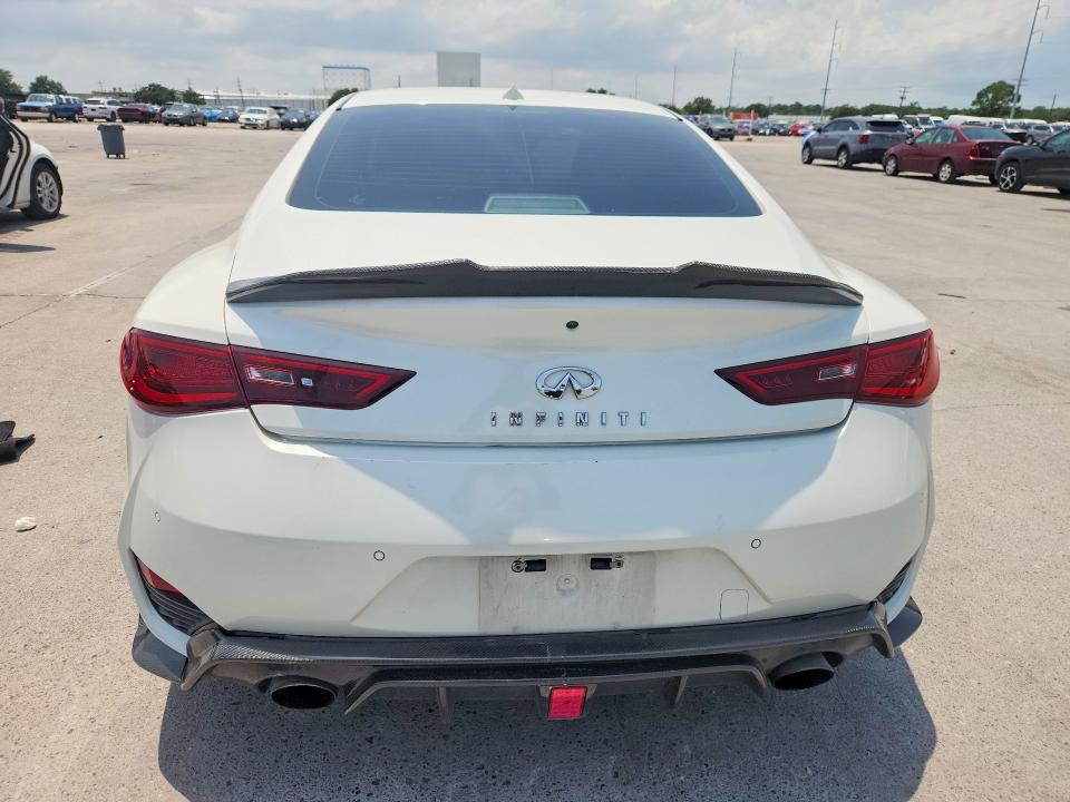 2020 Infiniti Q60 VIN JN1EV7EL2LM380378 COPART salvage auction — MINOR DENT/SCRATCHES, MS - CERT OF TITLE-REBUILT, sold $8,000 on 2026-08-12 (photo 6)