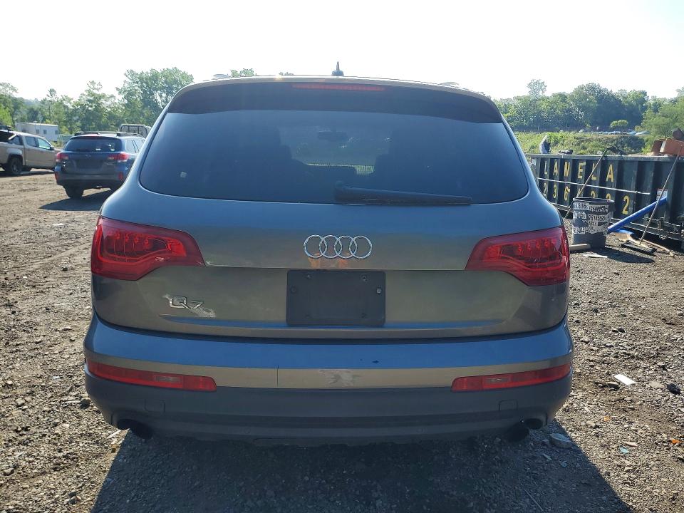 2011 Audi Q7 VIN WA1LGAFE7BD001816 COPART salvage auction — MINOR DENT/SCRATCHES, NY - CERTIFICATE OF TITLE, sold $325 on 2026-07-21 (photo 6)