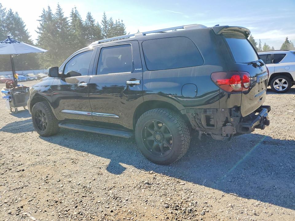2020 Toyota VIN 5TDDY5G10LS180197 COPART salvage auction — REAR END, Wa - Bill Of Sale, sold $23,600 on 2026-07-10 (photo 2)