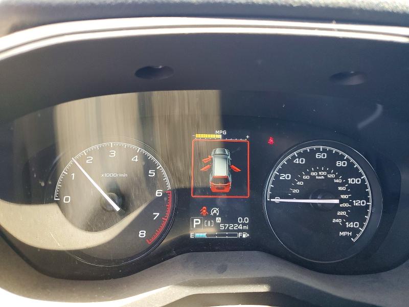 2022 Subaru Forester VIN JF2SKACC9NH403645 COPART salvage auction — FRONT END, Ca - Dis/Dlr/Exp Only Clean Title, sold $550 on 2026-07-30 (photo 9)