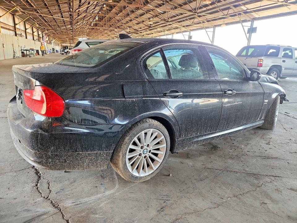 2009 BMW 3 series VIN WBAPK73569A452130 COPART salvage auction — FRONT END, AZ - CERTIFICATE OF TITLE (P), sold $475 on 2026-07-29 (photo 3)