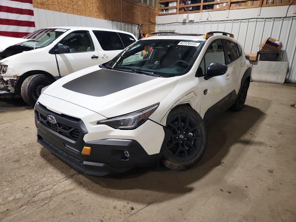 2026 Subaru Xv VIN 4S4GUHU67T3780979 — COPART salvage auction photo
