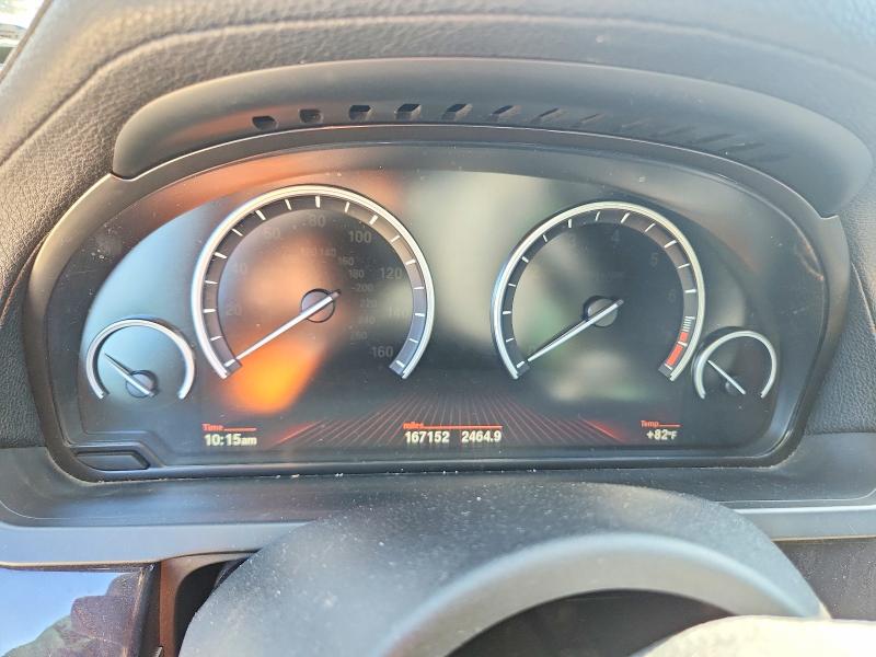2010 BMW 7 series VIN WBAKA8C52ACY36000 COPART salvage auction — FRONT END, Ca - Salvage Certificate, sold $60 on 2026-07-30 (photo 9)
