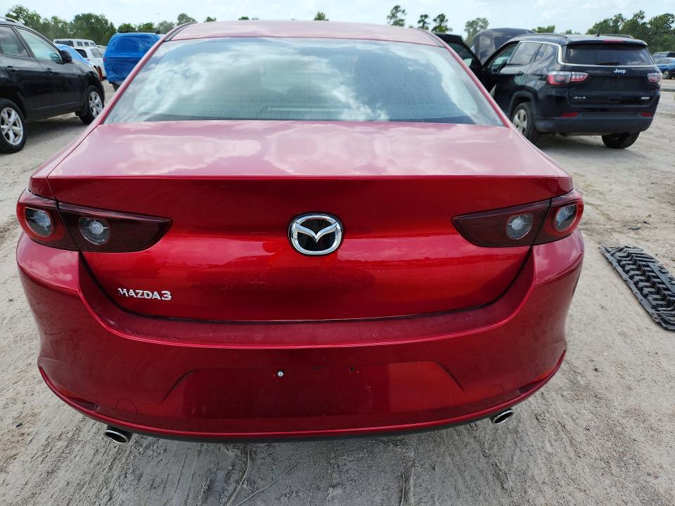 2026 Mazda 3 VIN JM1BPABLXT1862870 COPART salvage auction — FRONT END, Fl - Cert Of Title Slvg Rebuildable, sold $7,800 on 2026-07-28 (photo 6)