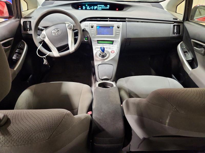 2013 Toyota Prius VIN JTDKN3DU3D5579566 COPART salvage auction — FRONT END, Pa - Certificate Of Salvage, sold $3,750 on 2026-07-17 (photo 8)