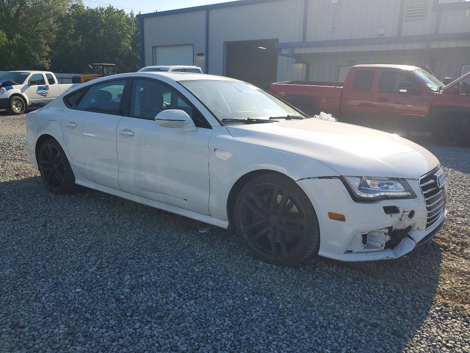 2015 Audi A7 VIN WAU2GAFCXFN062154 COPART salvage auction — FRONT END, Nc - Dealer Only Clean Title, sold $275 on 2026-07-23 (photo 4)