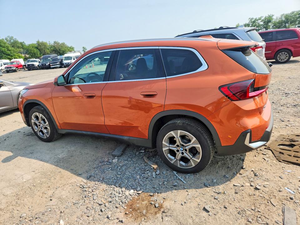 2023 BMW X1 VIN WBX73EF03P5X17664 COPART salvage auction — SIDE, Md - Cert Of Salvage < 75% Damage, sold $9,200 on 2026-08-20 (photo 2)