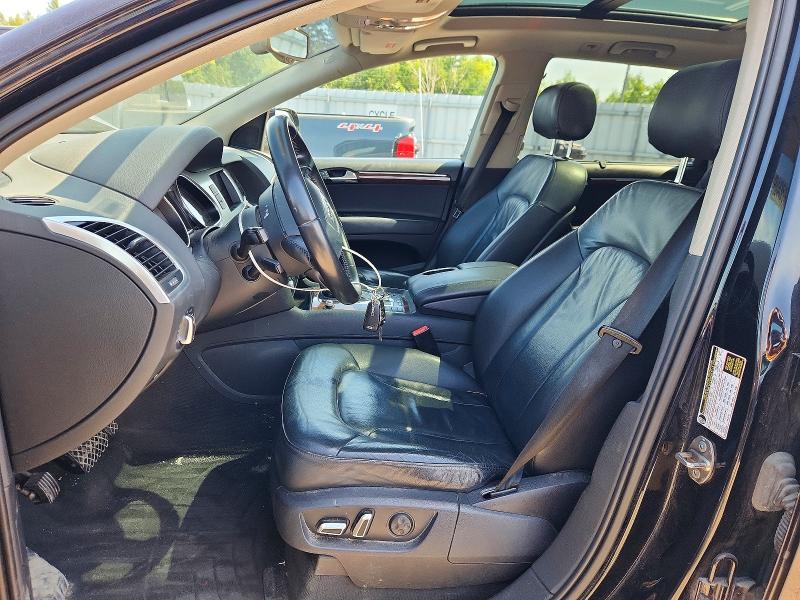 2012 Audi Q7 VIN WA1LGAFEXCD006672 COPART salvage auction — MINOR DENT/SCRATCHES, On - Permit No Brand - Unfit, sold $200 on 2026-07-29 (photo 7)