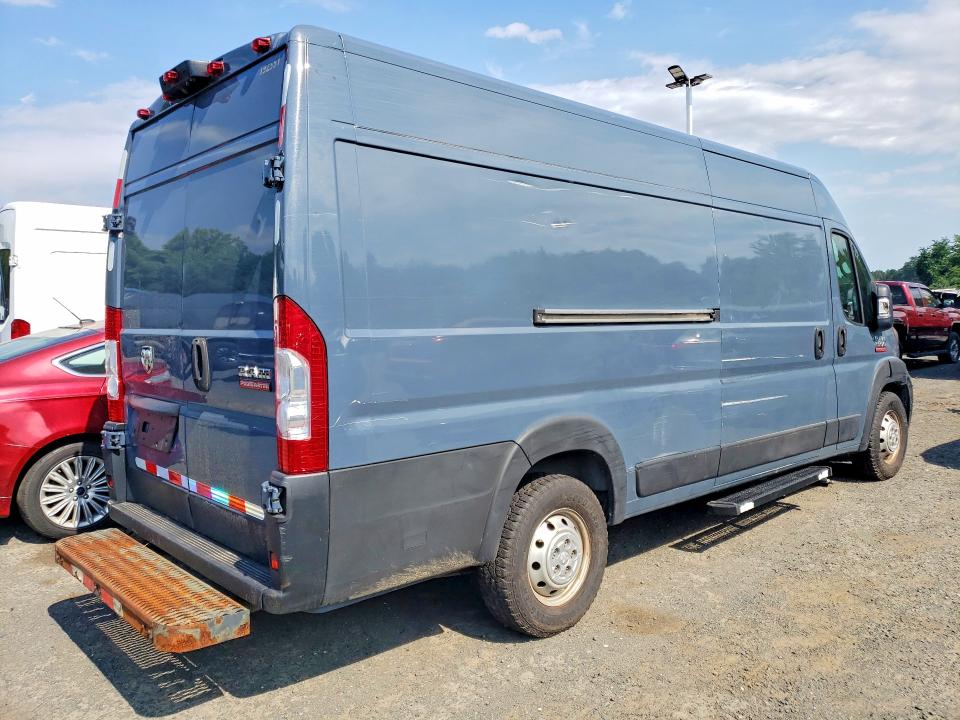 2020 Ram Promaster 3500 VIN 3C6URVJG2LE136262 COPART salvage auction — SIDE, MA - CERTIFICATE OF TITLE, sold $7,700 on 2026-07-31 (photo 3)