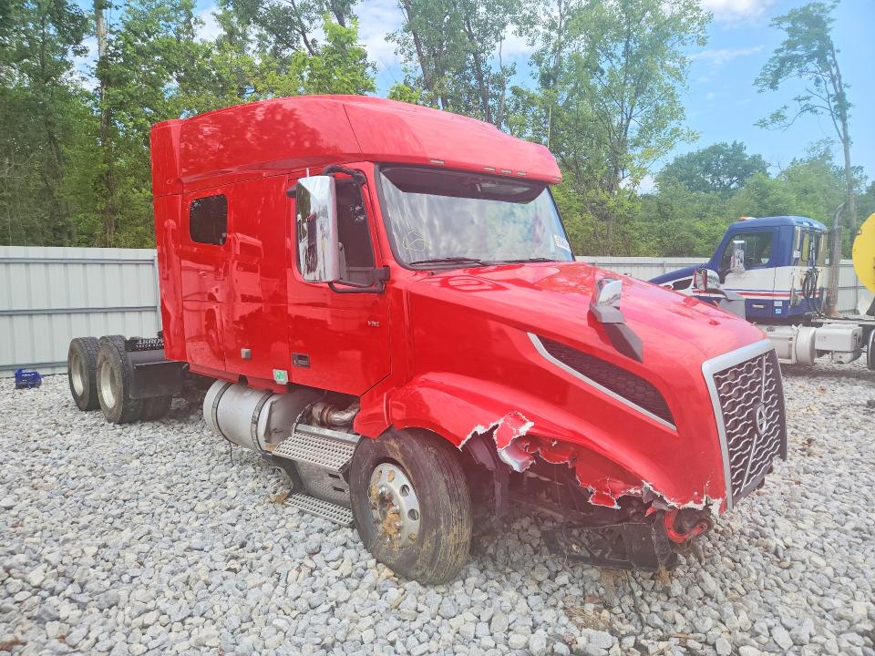 2019 Volvo VIN 4V4NC9EH9KN899256 COPART salvage auction — FRONT END, Oh - Cert Of Title-Salvage (P), sold $6,200 on 2026-07-23 (photo 4)