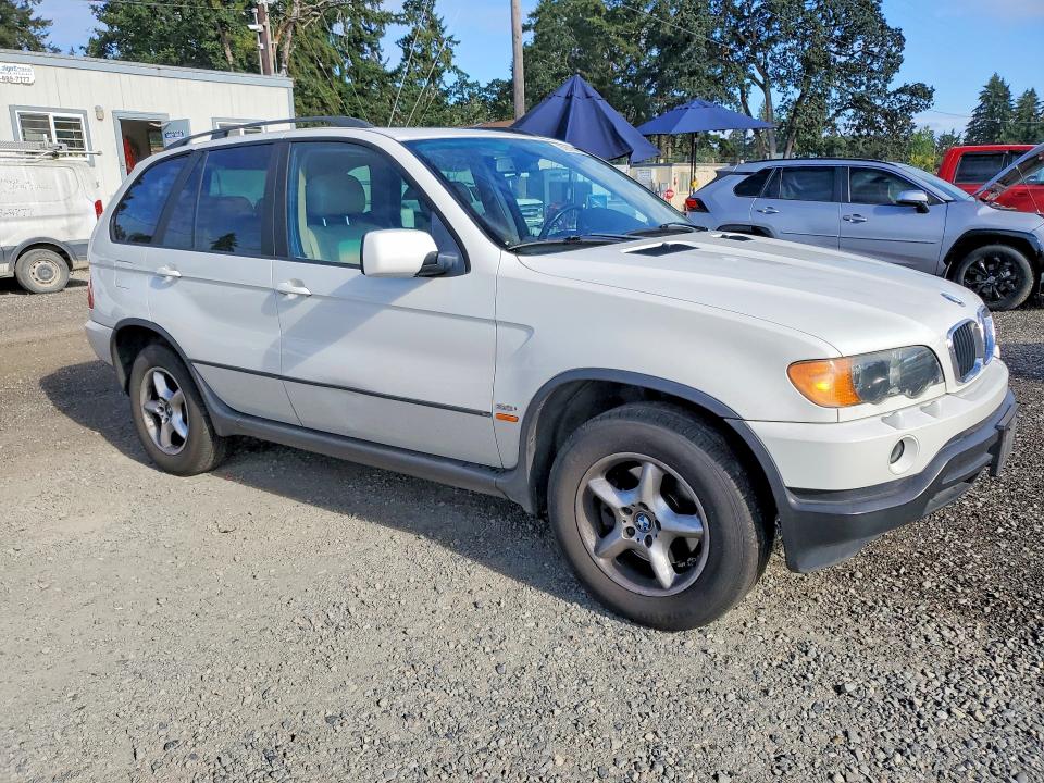 2002 BMW X5 VIN 5UXFA53572LP35361 COPART salvage auction — FRONT END, WA - BILL OF SALE, sold $275 on 2026-07-31 (photo 4)