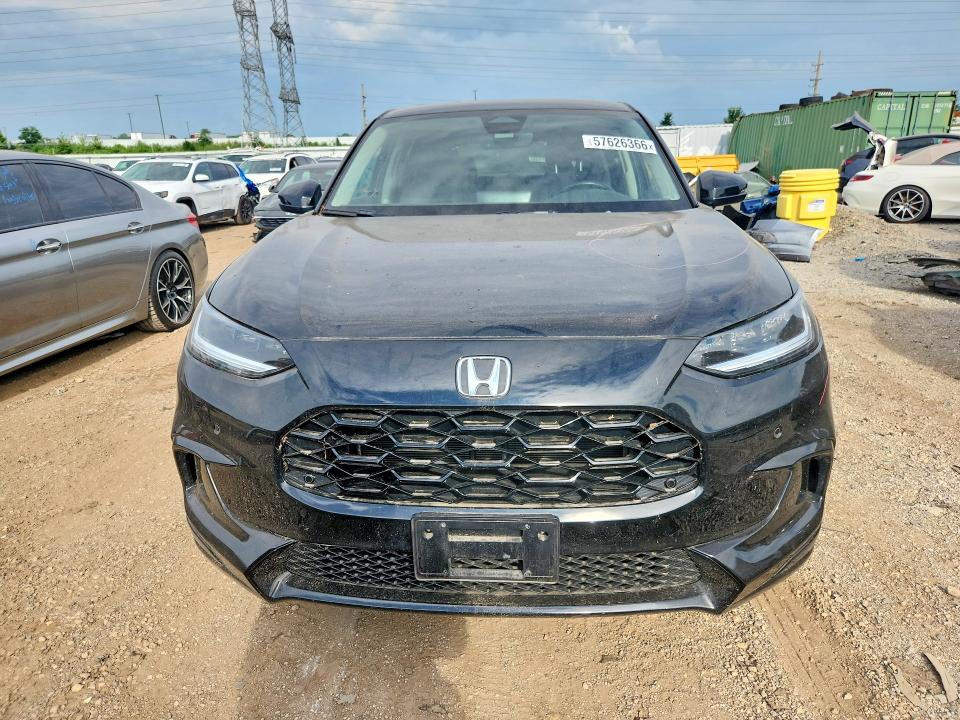 2024 Honda Hr-v VIN 3CZRZ2H7XRM724373 COPART salvage auction — REAR END, Il - Salvage Certificate, sold $9,700 on 2026-08-25 (photo 5)