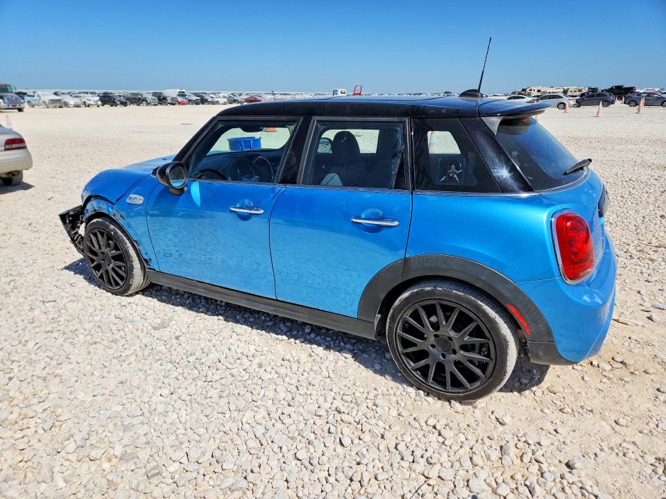 2017 Mini Cooper VIN WMWXU3C55H2D32642 COPART salvage auction — FRONT END, Salvage Title, sold $1,850 on 2026-07-30 (photo 2)