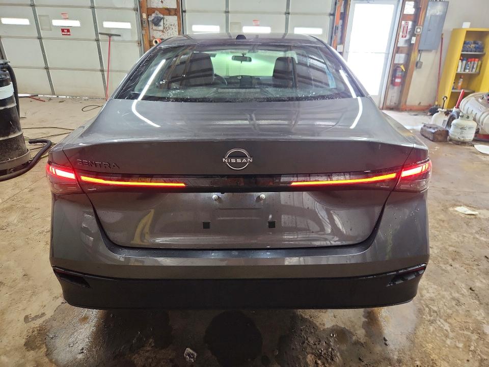 2026 Nissan Sentra VIN 3N1AB9BV8TY218874 COPART salvage auction — FRONT END, Nm - Certificate Of Title (P), sold $9,600 on 2026-07-22 (photo 6)