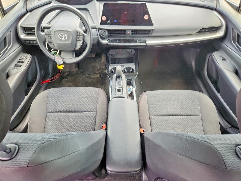 2024 Toyota Prius VIN JTDACAAU4R3025854 COPART salvage auction — REAR END, MA - CERTIFICATE OF TITLE, sold $15,100 on 2026-07-27 (photo 8)