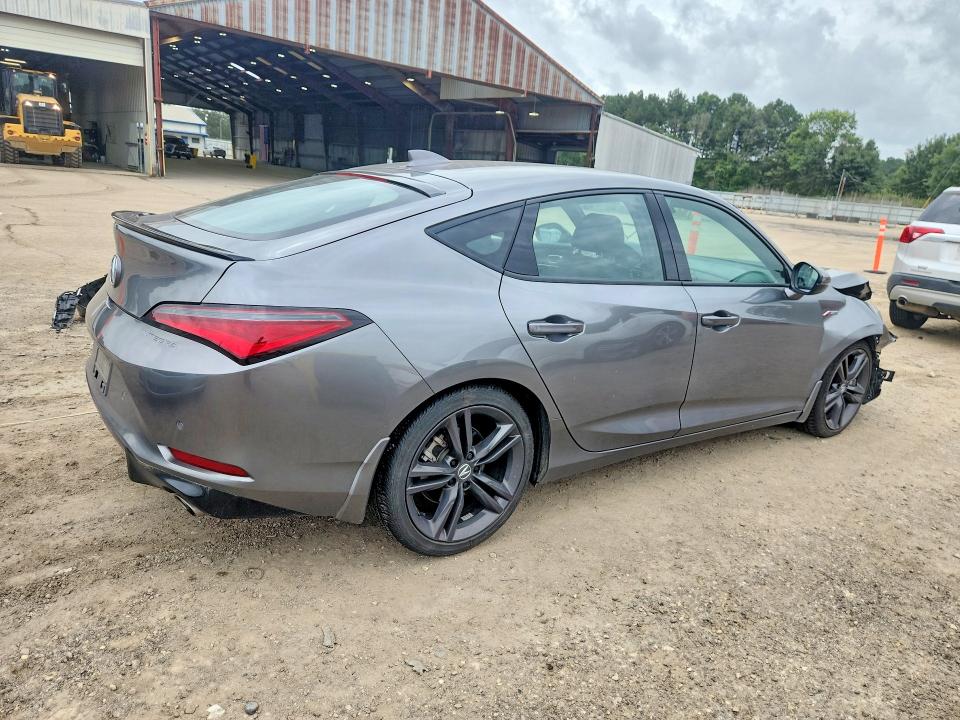 2024 Acura Integra VIN 19UDE4H66RA009278 COPART salvage auction — FRONT END, La - Cert Of Title-Salvage, sold $7,800 on 2026-08-18 (photo 3)