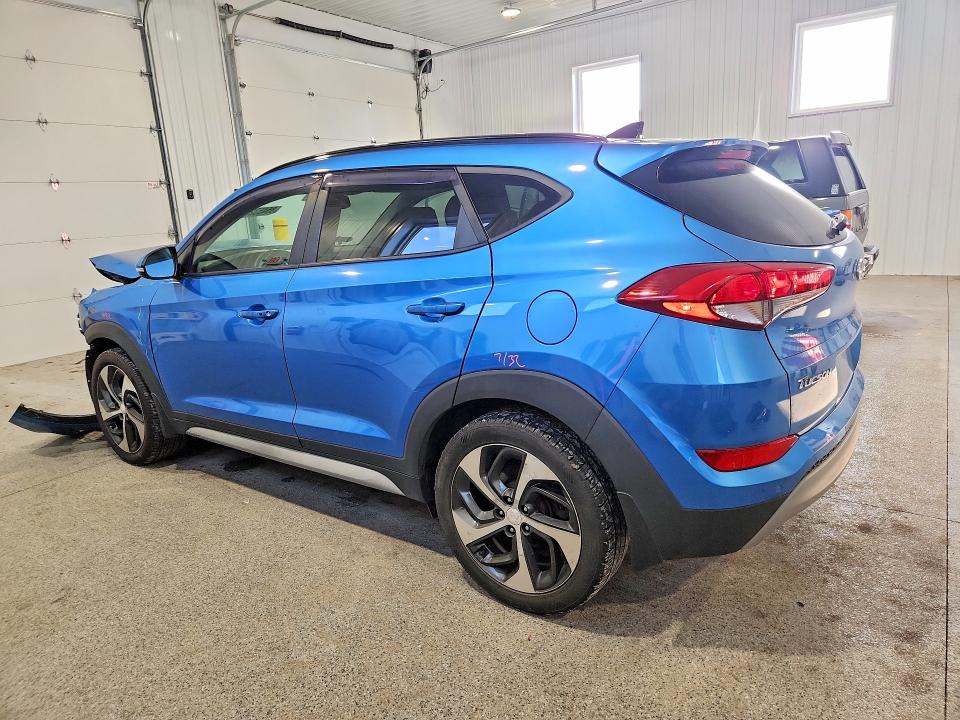 2018 Hyundai Tucson VIN KM8J3CA29JU643367 COPART salvage auction — FRONT END, Oh - Cert Of Title-Salvage, sold $425 on 2026-07-28 (photo 2)
