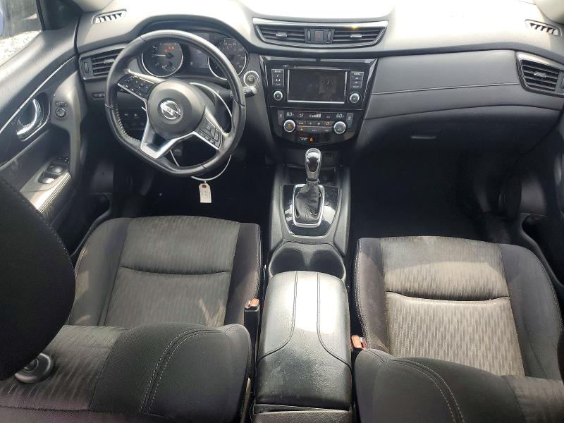 2018 Nissan VIN JN8AT2MV5JW318129 COPART salvage auction — HAIL, Oh - Cert Of Title-Salvage, sold $2,350 on 2026-07-13 (photo 8)