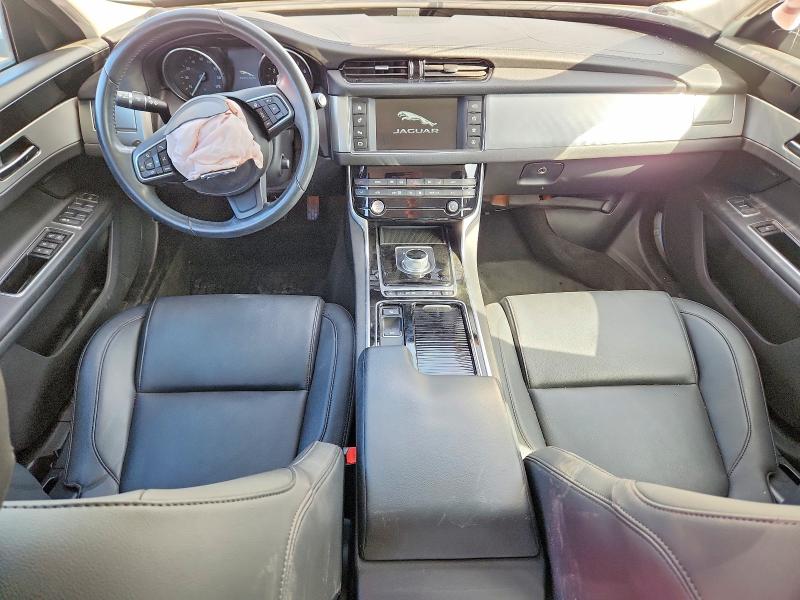 2016 Jaguar Xf VIN SAJBD4BV9GCY13294 COPART salvage auction — FRONT END, Ca - Salvage Certificate (P), sold $700 on 2026-07-20 (photo 8)