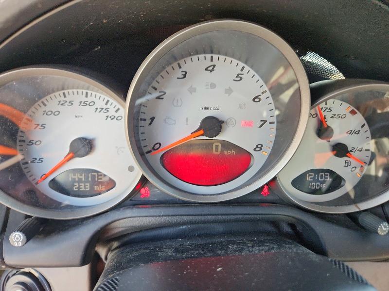 2005 Porsche Boxster VIN WP0CB29895S730433 COPART salvage auction — MINOR DENT/SCRATCHES, NC - CERTIFICATE OF TITLE (P), sold $1,350 on 2026-07-23 (photo 9)