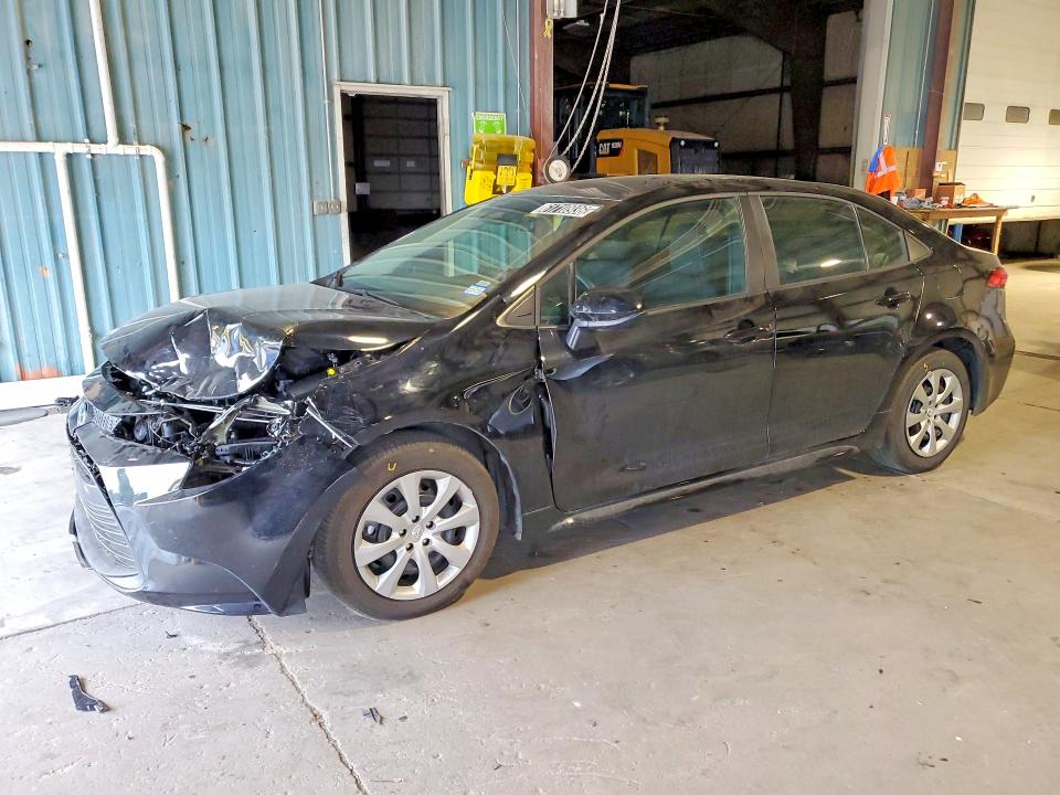 2026 Toyota Corolla VIN 5YFB4MDE3TP447006 COPART salvage auction — FRONT END, Tx - Certificate Of Title (P), sold $200 on 2026-07-22 (photo 1)