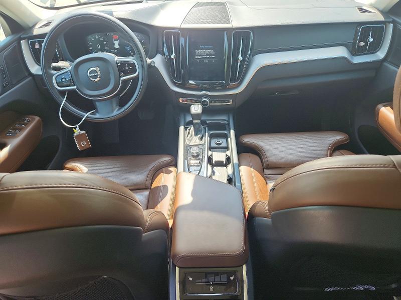 2019 Volvo Xc60 VIN LYV102RL3KB234880 COPART salvage auction — REAR END, Nc - Salvage Certificate Of Title, sold $6,100 on 2026-07-17 (photo 8)