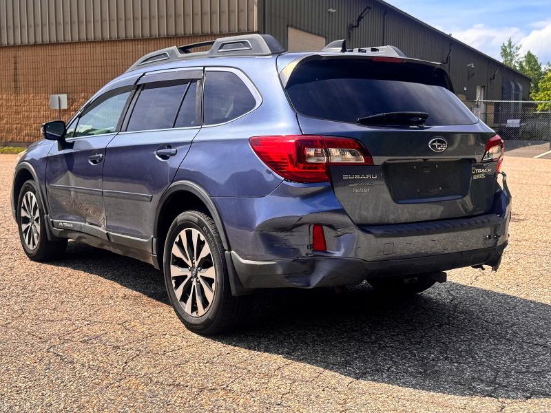 2016 Subaru Outback VIN 4S4BSANCXG3252788 COPART salvage auction — MINOR DENT/SCRATCHES, CT - CERTIFICATE OF TITLE (P), sold $1,600 on 2026-07-22 (photo 3)