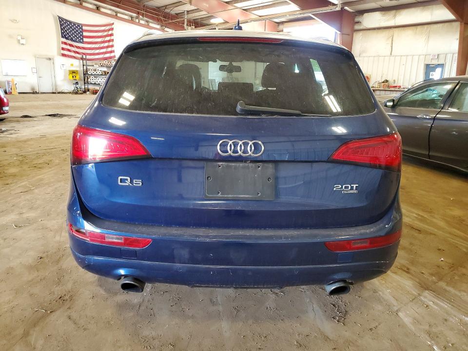 2014 Audi Q5 VIN WA1LFAFP5EA036378 COPART salvage auction — MECHANICAL, Mi - Dealer Only Clean Title, sold $800 on 2026-07-31 (photo 6)