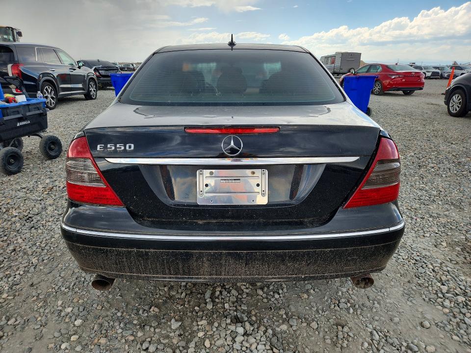 2007 Mercedes-benz E-klasse VIN WDBUF72XX7B024645 COPART salvage auction — HAIL, Co - Certificate Of Title (P), sold $425 on 2026-08-13 (photo 6)