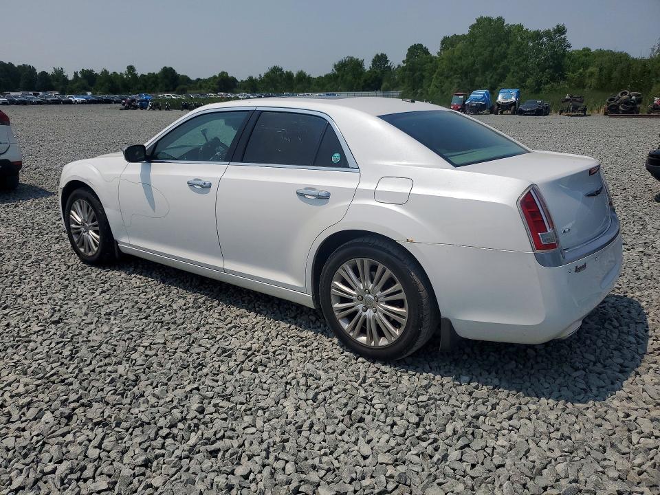 2013 Chrysler 300 VIN 2C3CCASG6DH529270 COPART salvage auction — FRONT END, Oh - Cert Of Title-Salvage, sold $325 on 2026-07-27 (photo 2)