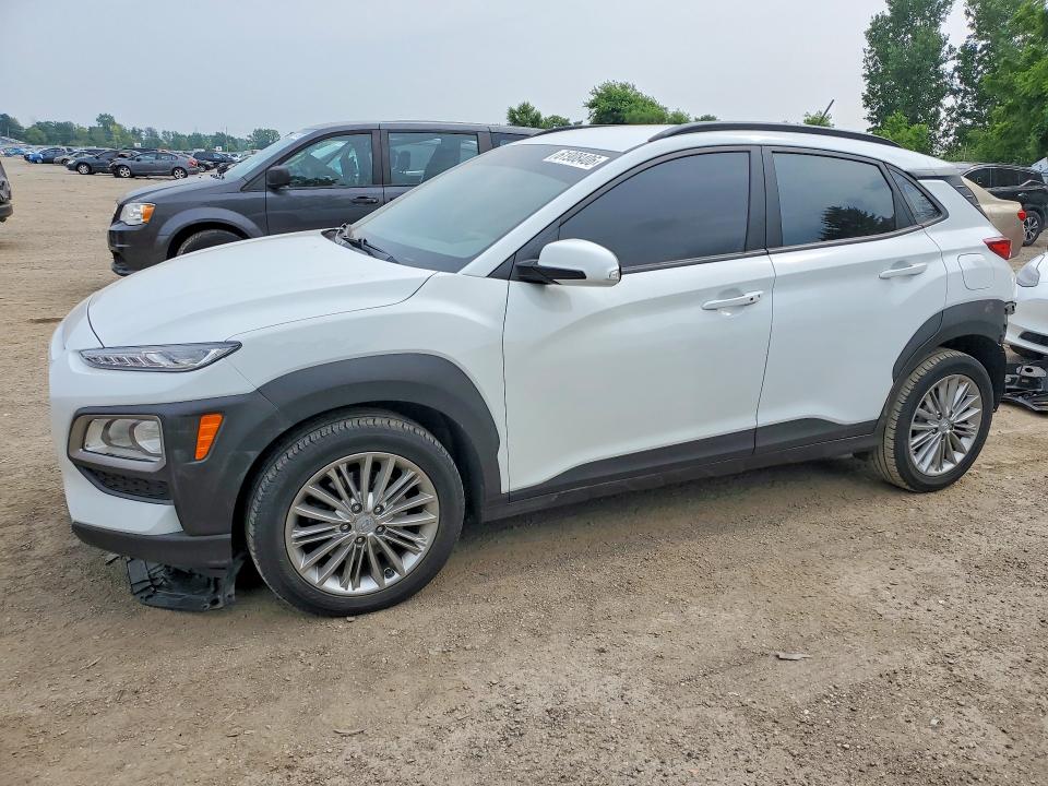 2021 Hyundai Kona VIN KM8K2CAA7MU694501 COPART salvage auction — UNDERCARRIAGE, On - Permit No Brand - Unfit, sold $3,100 on 2026-07-30 (photo 1)