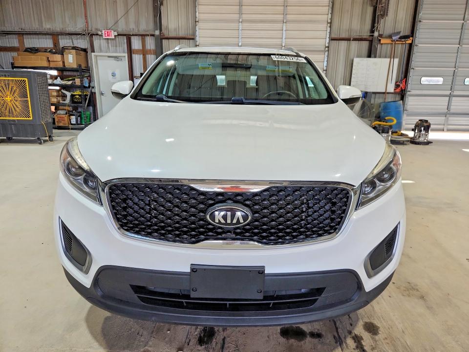 2017 Kia VIN 5XYPG4A34HG197531 COPART salvage auction — HAIL, Mo - Certificate Of Title, sold $2,450 on 2026-07-08 (photo 5)