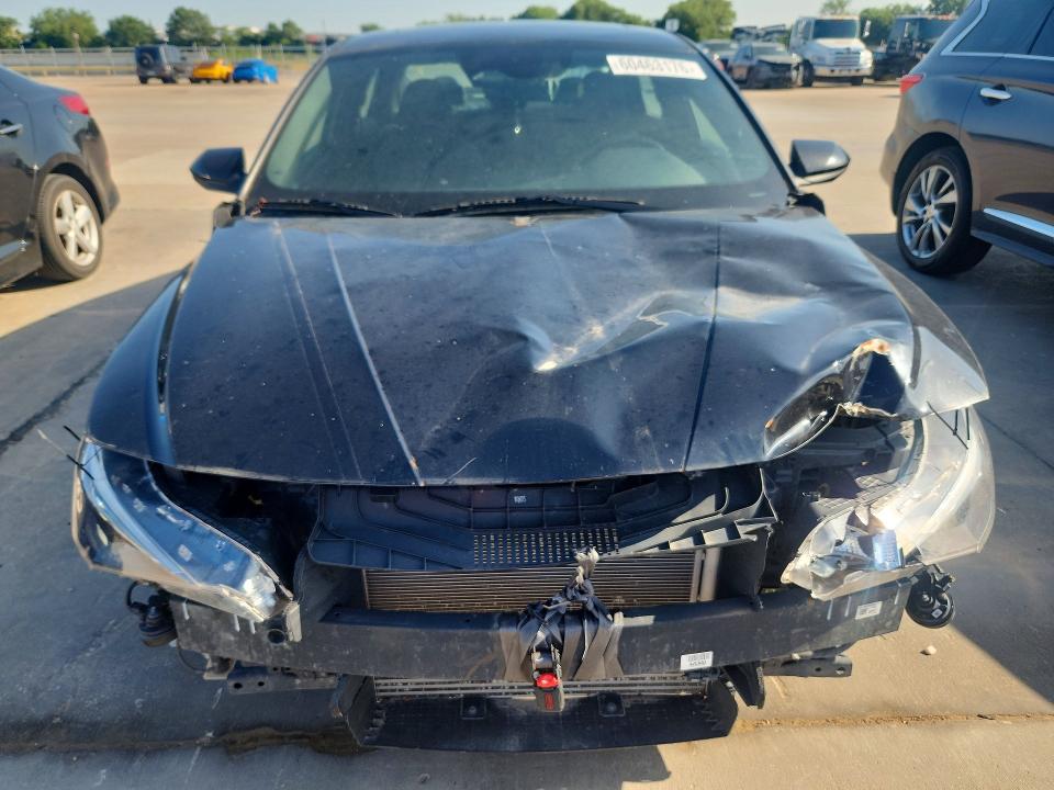 2023 Hyundai Elantra VIN KMHLR4AF2PU587491 COPART salvage auction — FRONT END, Tx - Certificate Of Title (P), sold $7,300 on 2026-07-20 (photo 5)