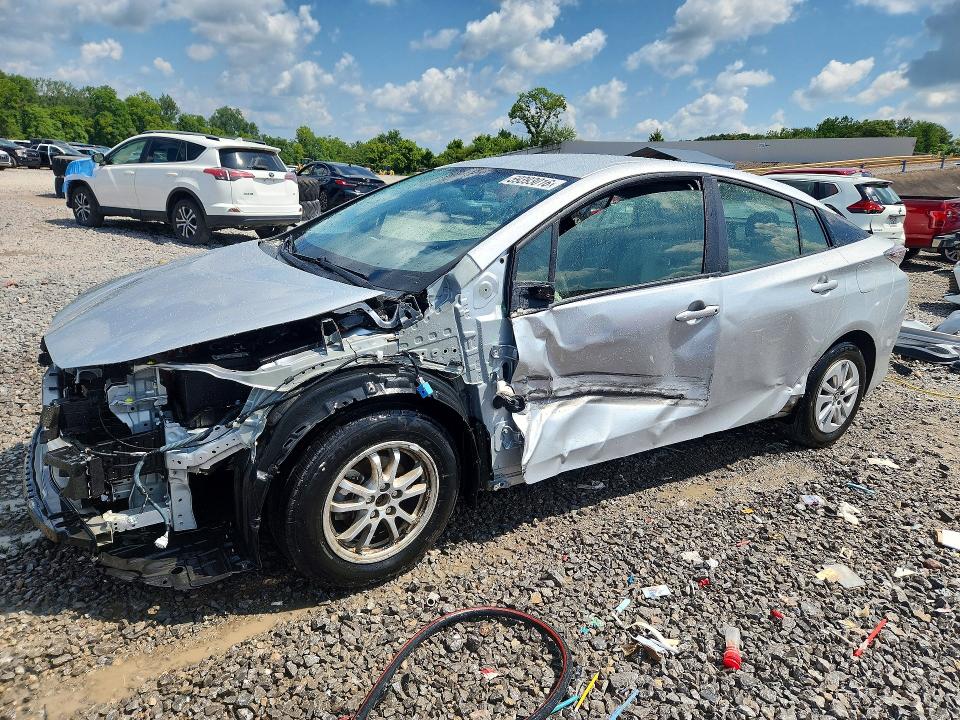 2016 Toyota VIN JTDKBRFU5G3013675 COPART salvage auction — SIDE, Al - Cert Of Title-Salvage Title, sold $250 on 2026-07-28 (photo 1)