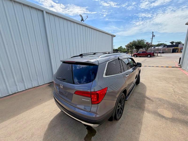 2016 Honda Pilot VIN 5FNYF5H98GB020171 COPART salvage auction — MINOR DENT/SCRATCHES, TX - CERTIFICATE OF TITLE (P), sold $2,200 on 2026-07-27 (photo 4)