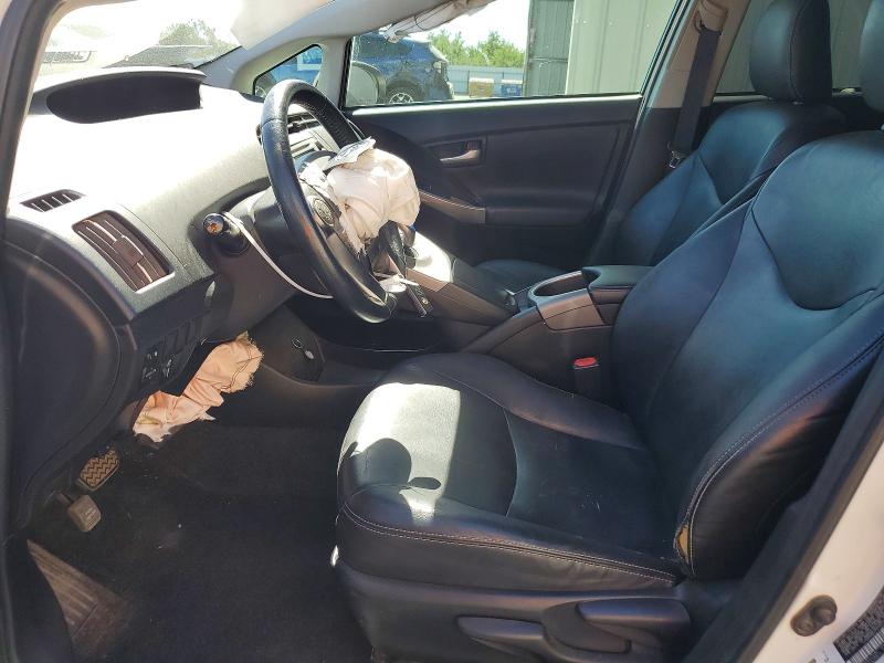 2015 Toyota Prius VIN JTDKN3DU7F0416659 COPART salvage auction — FRONT END, CA - SALVAGE CERTIFICATE, sold $1,750 on 2026-07-30 (photo 7)