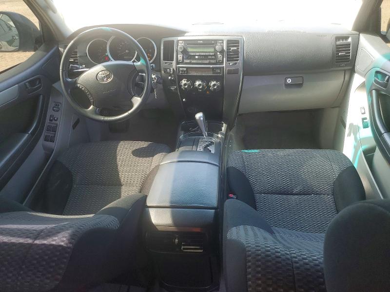 2007 Toyota 4runner VIN JTEZU14R070094770 COPART salvage auction — REAR END, FL - CERTIFICATE OF TITLE, sold $3,600 on 2026-07-17 (photo 8)