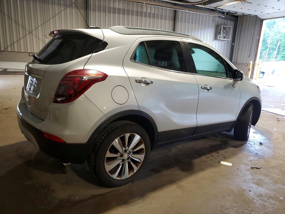 2017 Buick Encore VIN KL4CJASB5HB014887 COPART salvage auction — MINOR DENT/SCRATCHES, Tx - Salvage Vehicle Title, sold $2,300 on 2026-08-22 (photo 3)