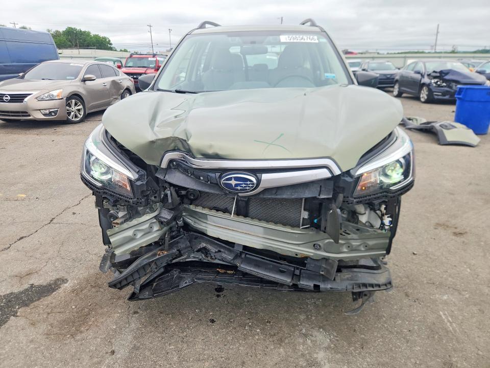 2019 Subaru VIN JF2SKACC7KH522290 COPART salvage auction — FRONT END, Pa - Certificate Of Salvage, sold $1,850 on 2026-07-31 (photo 5)