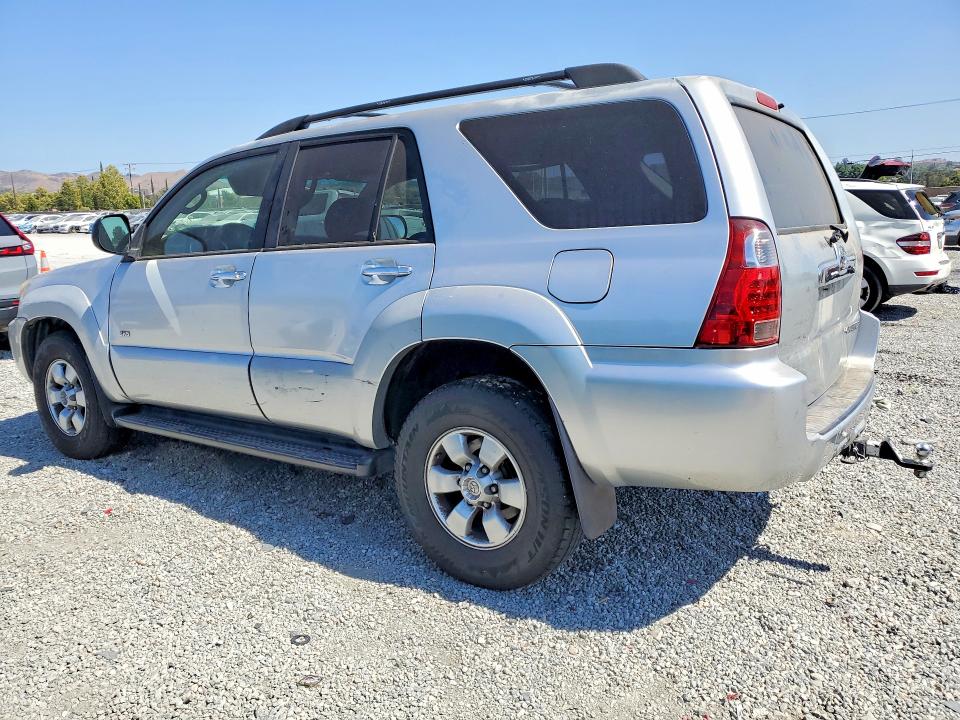 2006 Toyota 4runner VIN JTEZU14R568047332 COPART salvage auction — FRONT END, Ca - Dis/Dlr/Exp Only Clean Title, sold $2,200 on 2026-07-08 (photo 2)