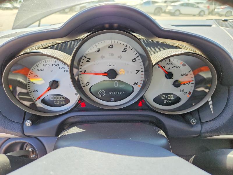 2007 Porsche Cayman VIN WP0AB29887U780979 COPART salvage auction — MINOR DENT/SCRATCHES, Ca - Dis/Dlr/Exp Only Clean Title, sold $12,700 on 2026-07-17 (photo 9)