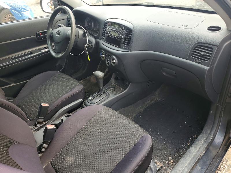 2010 Hyundai Accent VIN KMHCN3BC4AU156703 COPART salvage auction — FRONT END, On - Permit Salvage, sold $125 on 2026-07-28 (photo 8)