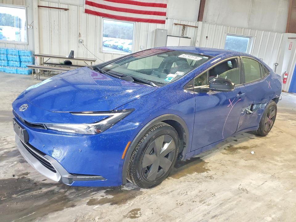2025 Toyota VIN JTDACACU8S3042160 COPART salvage auction — SIDE, Ma - Cert Of Title-Salvage, sold $11,100 on 2026-07-31 (photo 1)