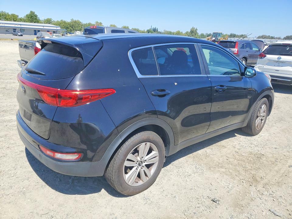 2017 Kia Sportage VIN KNDPM3AC6H7079142 COPART salvage auction — MINOR DENT/SCRATCHES, CA - DIS/DLR/EXP ONLY CLEAN TITLE, sold $2,350 on 2026-07-14 (photo 3)
