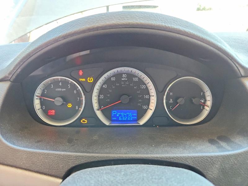 2009 Hyundai Sonata VIN 5NPET46F49H451965 COPART salvage auction — SIDE, Co - Dis/Dlr/Exp Only Clean Title, sold $900 on 2026-07-22 (photo 9)