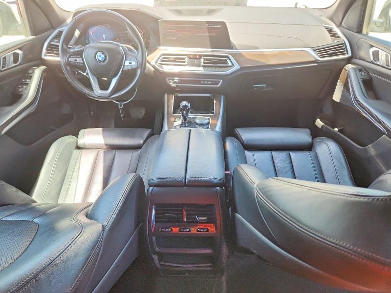 2022 BMW X5 VIN 5UXCR4C00N9K13599 COPART salvage auction — MINOR DENT/SCRATCHES, Fl - Certificate Of Title, sold $23,600 on 2026-09-03 (photo 8)