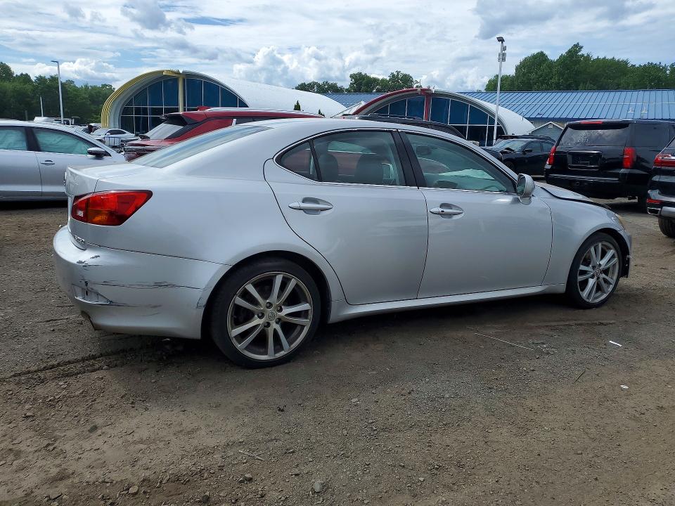 2006 Lexus Is 250 VIN JTHBK262962012036 COPART salvage auction — FRONT END, CT - CERT OF TITLE-SALVAGE, sold $500 on 2026-07-16 (photo 3)
