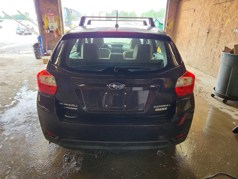 2013 Subaru Impreza VIN JF1GPAC62D2886144 COPART salvage auction — FRONT END, PA - CERTIFICATE OF SALVAGE, sold $300 on 2026-07-16 (photo 6)