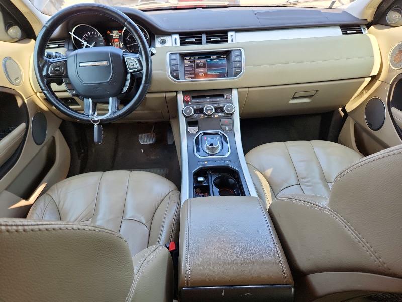 2012 Land rover Range rover evoque VIN SALVP2BGXCH684156 COPART salvage auction — NORMAL WEAR, PA - CERT OF TITLE, sold $1,450 on 2026-07-31 (photo 8)
